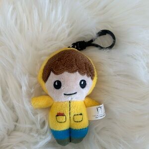 Chills and Thrills Plush Keychain Bag Clip Georgie IT The Movie